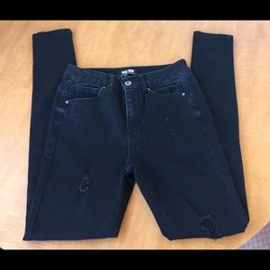 WAX Jean—Black Skinny Jeans